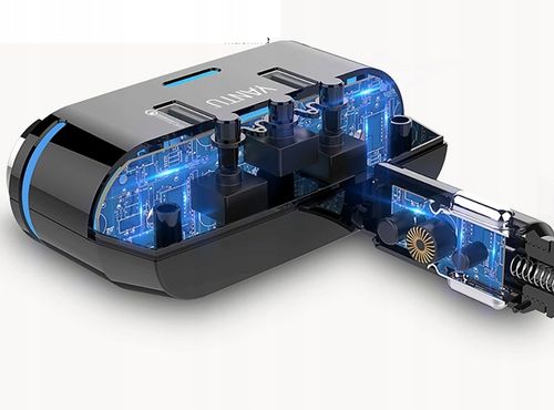 ROZDZIELACZ GNIAZDA ZAPALNICZKI WOLTOMIERZ 2x USB na Arena.pl