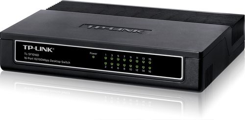 Switch TP-Link TL-SF1016D 16 portów 10/100 Mbps na Arena.pl