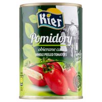 Kier Pomidory obierane całe 400 g