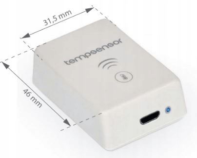tempSensor BleBox czujnik temperatury WiFi wBox v2 zdjęcie 2