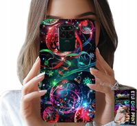 ETUI DO XIAOMI NOTE 9 - ŚWIĄTECZNE BOMBKI, CHOINKA, CASE + FOLIA