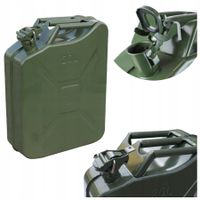 Kanister metalowy 20 L z certyfikatem UN