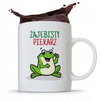 Kubek Prezent Dla Piekarza Cukiernika Żajebisty Z Nadrukiem Ze Zdjęciem