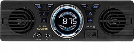 RADIO SAMOCHODOWE USB BT ŁÓDŹ KAMPER GŁOŚNIKI na Arena.pl