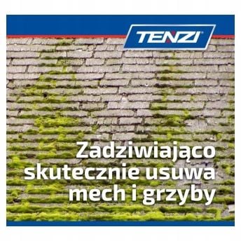 TENZI Top-Efekt Moss dach elewacja usuwanie glonów mchów i porostów 1L na Arena.pl