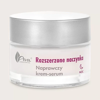 Ava ROZSZERZONE NACZYNKA naprawczy krem-serum do twarzy na noc 50 ml