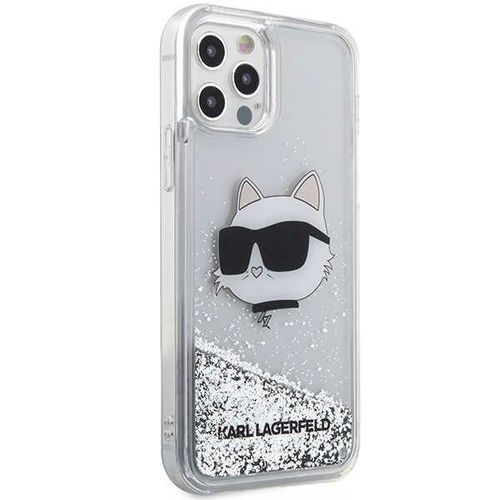 Etui Karl Lagerfeld do iPhone 12, iPhone 12 Pro, Srebrny na Arena.pl
