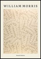 Plakat 70x100cm Design Branch Pattern, Morris Vintage do Salonu