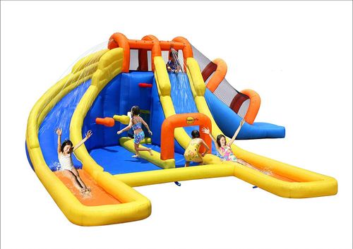 Mega Park Wodny - 3 Zjeżdżalnie Zamek Dmuchany Dmuchaniec HappyHop na Arena.pl