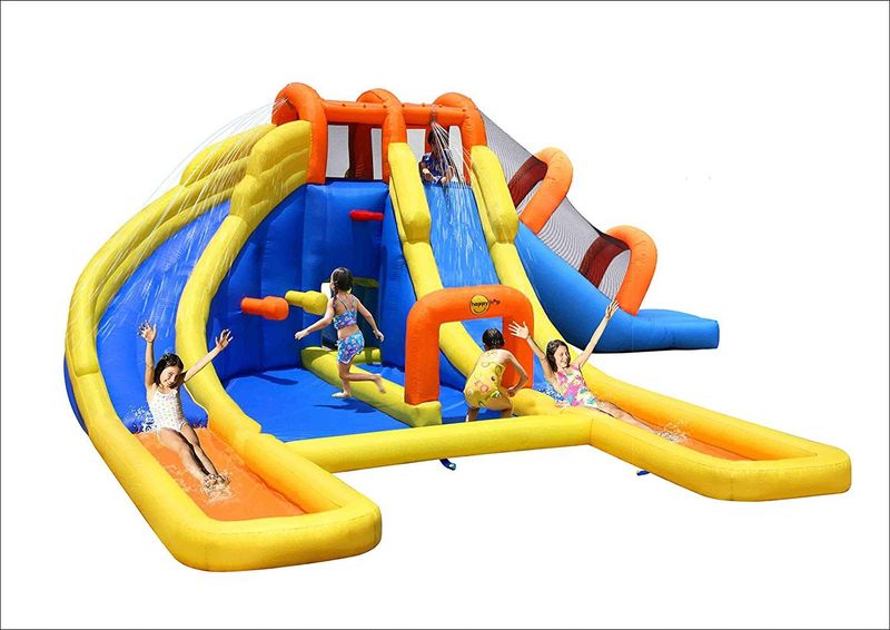 Mega Park Wodny - 3 Zjeżdżalnie Zamek Dmuchany Dmuchaniec HappyHop zdjęcie 1