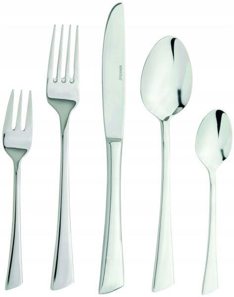 Sztućce Satynowane w Walizce 72 ele 12 osób zdjęcie 6