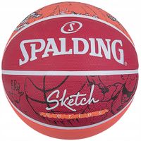 Piłka do koszykówki Spalding Street Sketch Dribble r. 7