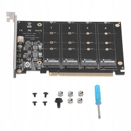 Adapter M.2 NVME SSD DO PCIE X16 na Arena.pl