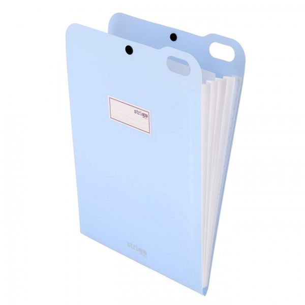 ORGANIZER PIONOWY PP A4 BŁĘKITNY STRIGO zdjęcie 1