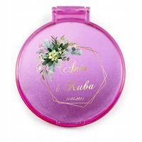 LUSTERKO personalizowane podziękowania dla gości ŚLUB WESELE imiona data