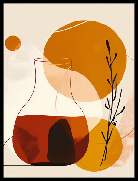 Plakat 75x100cm Esej o Barwach zdjęcie 2