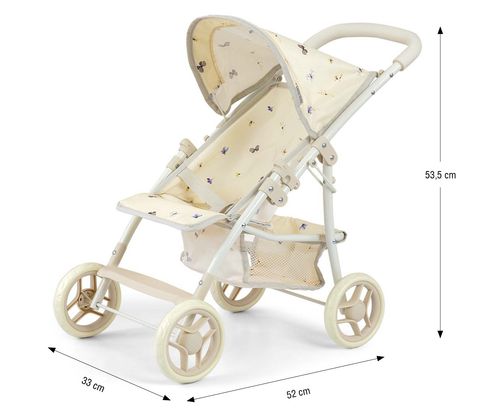 MILLY MALLY 6241 Wózek dla lalek Natalie Nature na Arena.pl