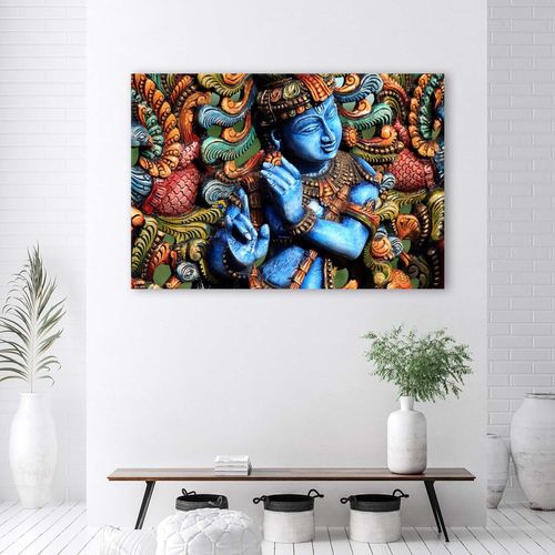 OBRAZ NA PŁÓTNIE Budda Mandala Feng Shui 90x60 na Arena.pl