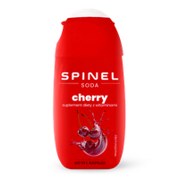 Syrop SPINEL SODA WITH VITAMINS CHERRY WIŚNIA 65ml