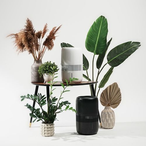 Nawilżacz ewaporacyjny Klarta Humea Grande WiFi Black LED 80m² 600 na Arena.pl