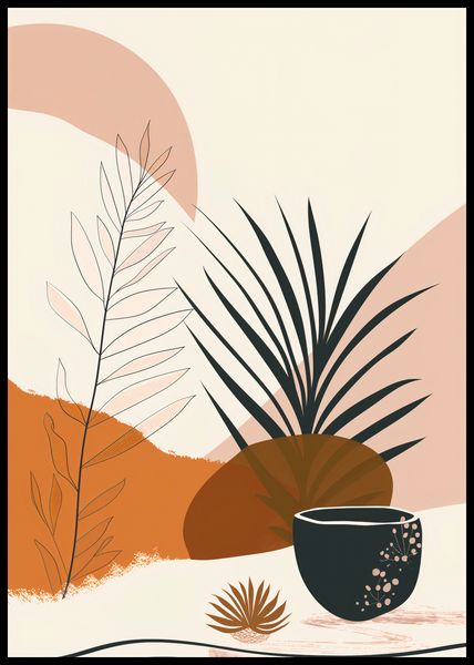 Plakat 59,4x84,1cm Harmonia Zen zdjęcie 2