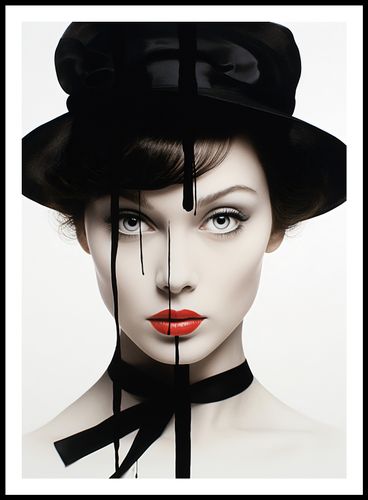 Plakat 64x90cm Atramentowa Aura na Arena.pl