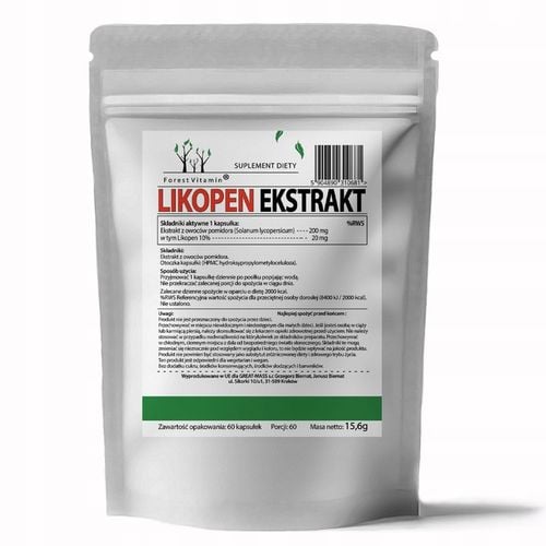 LIKOPEN 60kaps LYCOPENE PROSTATA SERCE MOCNY 20mg na Arena.pl