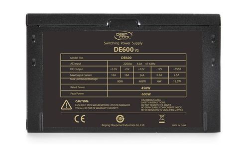 Deepcool DE600 600 W na Arena.pl
