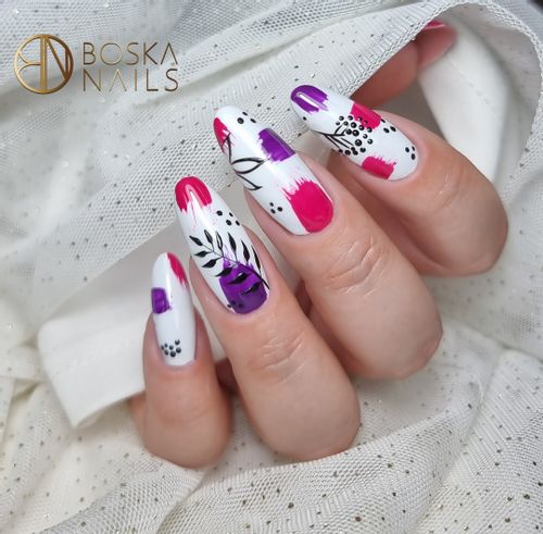 BOSKA NAILS Lakier hybrydowy Raspberry Trip 339 - 6ml na Arena.pl