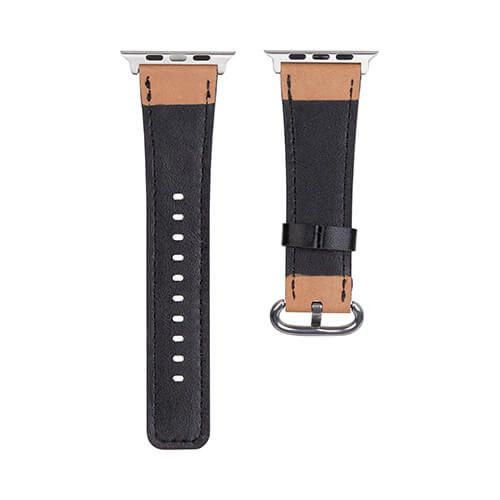 Pasek do Apple Watch 38-22 do sublimacji - brązowy zdjęcie 2