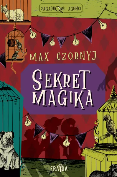 Zagadkowi Agenci. Sekret magika zdjęcie 1