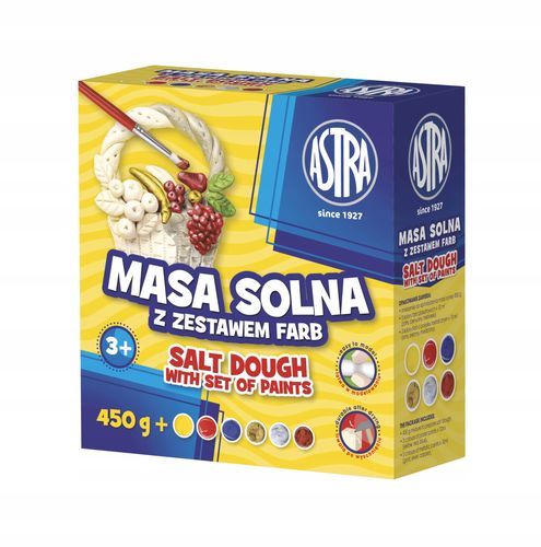 MASA SOLNA 0,45KG Z ZEST. FARB 324109001 A'4 0080 na Arena.pl