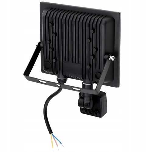 HALOGEN LED Z CZUJNIKIEM RUCHU 10W LAMPA Reflektor Naświetlacz na Arena.pl