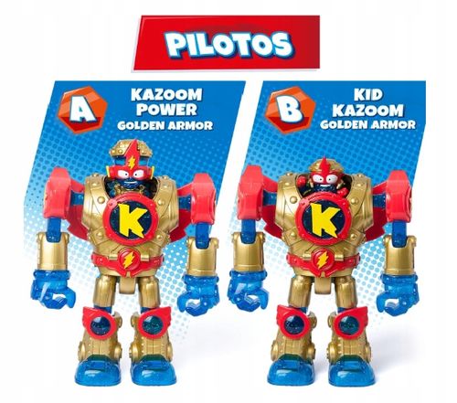 Superthings Superbot Golden Armor na Arena.pl