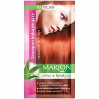 MARION SZAMPON KOLORYZUJĄCY 4-8 MYĆ 92 TYCJAN SASZETKA 40 ML