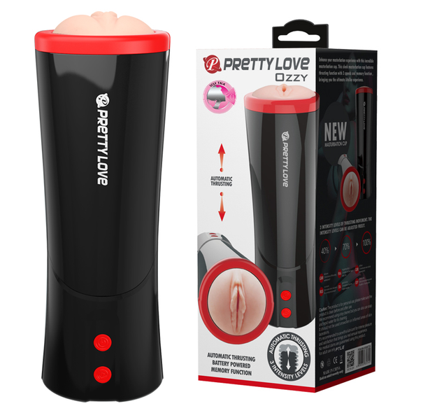 Automatyczna Wagina Wydająca Dźwięki Rozkoszy - Pretty Love Ozzy zdjęcie 1