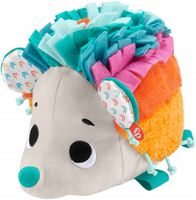FISHER PRICE SENSORYCZNA MASKOTKA KOLOROWY JEŻ MONTESSORI DLA MALUSZKA DŹW