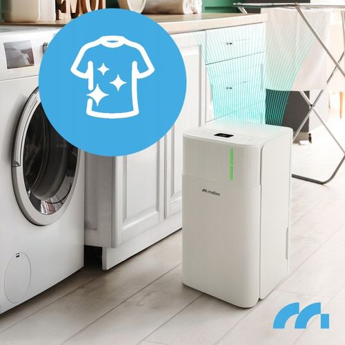 OSUSZACZ POWIETRZA POCHŁANIACZ WILGOCI CICHY WiFi TIMER HIGROSTAT na Arena.pl