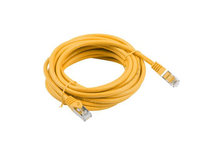 Patchcord Lanberg FTP kat.6 5m pomarańczowy