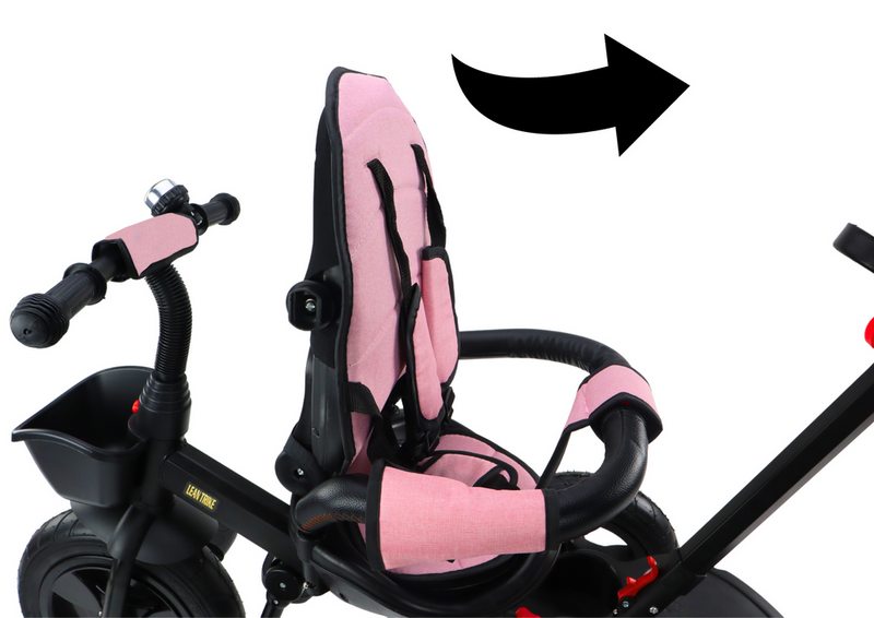 Rower trójkołowy PRO550 Różowy zdjęcie 11