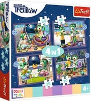 puzzle 4w1 trefliki przed snem dobranoc 34399