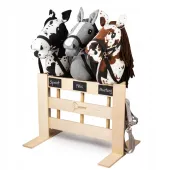 Skippi Padok dla Hobby Horse - stojak na trzy, dwa lub jednego hobby horse