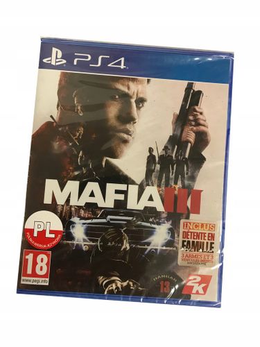 Mafia 3 (PS4) PO POLSKU na Arena.pl
