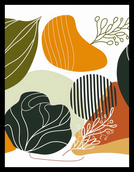 Plakat 50x65cm Natura Gwizda zdjęcie 2