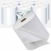 Ręcznik Papierowy 6-Rol X 100M Maxi 2W Biały Czyściwo Celuloza Mega 2 Warst