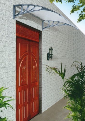 Daszek plastikowy Miro 100x150cm - brązowy na Arena.pl