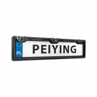 Kamera cofania czujnik parkowania w ramce tablicy rejestracyjnej Peiying