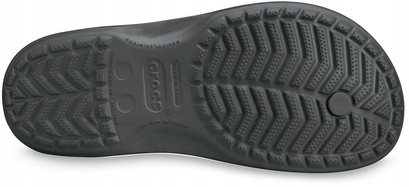 Japonki Klapki Buty Crocs 11033 Crocband Flip 37,5 zdjęcie 4