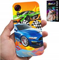 ETUI DO SAMSUNG GALAXY XCOVER 7 - DLA DZIECI, SAMOCHODY WYŚCIGOWE WYŚCIGI