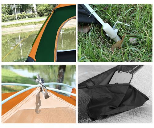 Namiot automatyczny pomarańczowy na Arena.pl